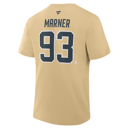 Vegas Golden Knights Marner Authentic Stack Name & Number Tee - Vegas Team Store