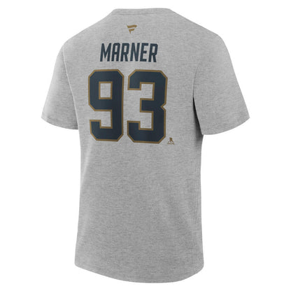 Vegas Golden Knights Marner Authentic Stack Name & Number Tee - Vegas Team Store
