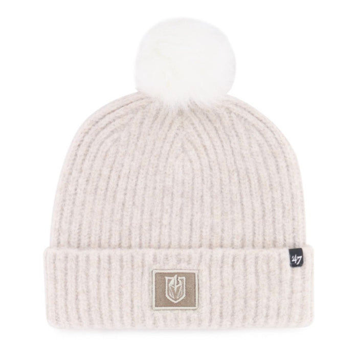 Vegas Golden Knights Mellow Cuffed  Pom Knit - Vegas Team Store
