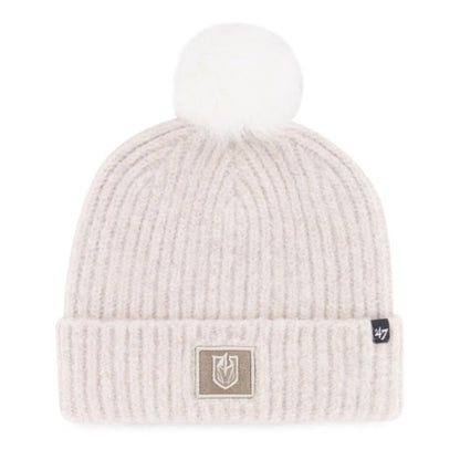 Vegas Golden Knights Mellow Cuffed  Pom Knit - Vegas Team Store
