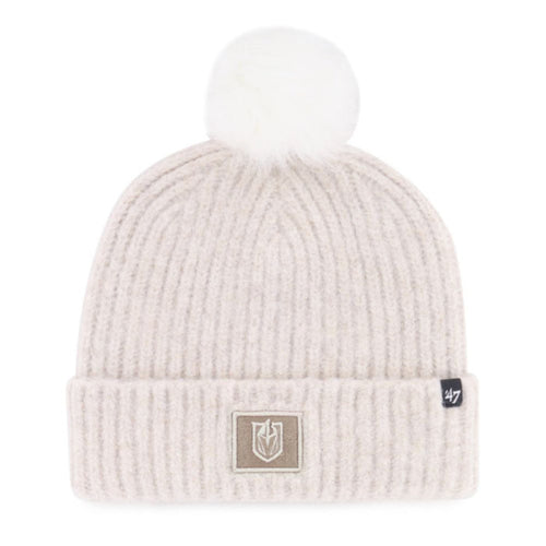 Vegas Golden Knights Mellow Cuffed  Pom Knit - Vegas Team Store