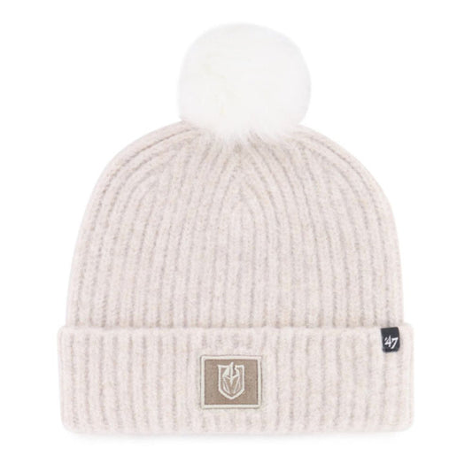 Vegas Golden Knights Mellow Cuffed  Pom Knit - Vegas Team Store