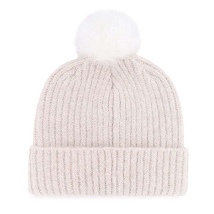 Vegas Golden Knights Mellow Cuffed  Pom Knit - Vegas Team Store