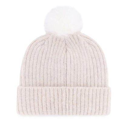 Vegas Golden Knights Mellow Cuffed  Pom Knit - Vegas Team Store