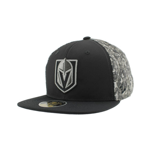 Vegas Golden Knights Military Appreciation Flat Cap