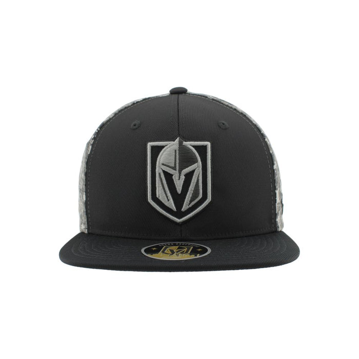 Vegas Golden Knights Military Appreciation Flat Cap