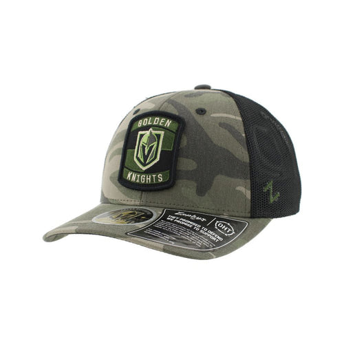 Vegas Golden Knights Military Appreciation Trucker Hat - Vegas Team Store
