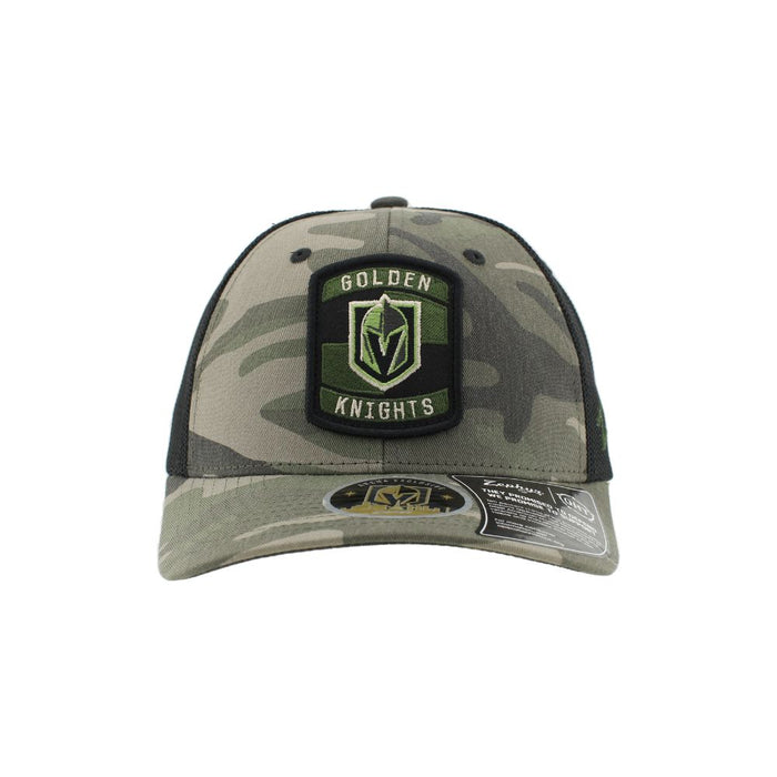 Vegas Golden Knights Military Appreciation Trucker Hat - Vegas Team Store