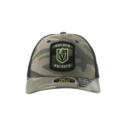 Vegas Golden Knights Military Appreciation Trucker Hat - Vegas Team Store