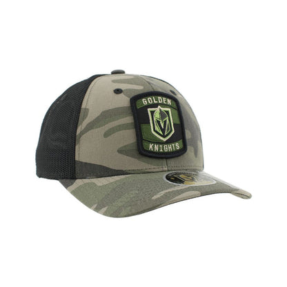 Vegas Golden Knights Military Appreciation Trucker Hat - Vegas Team Store