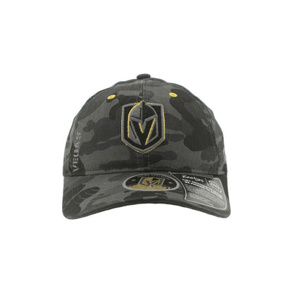 Vegas Golden Knights Military Appreciation Washed Camo Cap