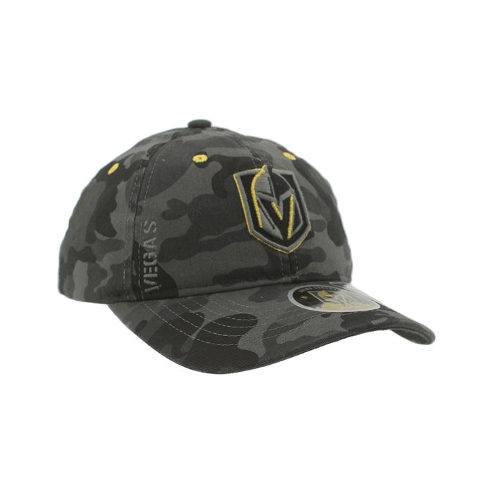 Vegas Golden Knights Military Appreciation Washed Camo Cap