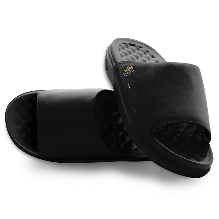 Vegas Golden Knights Minimalistic Motive Slides - Vegas Team Store