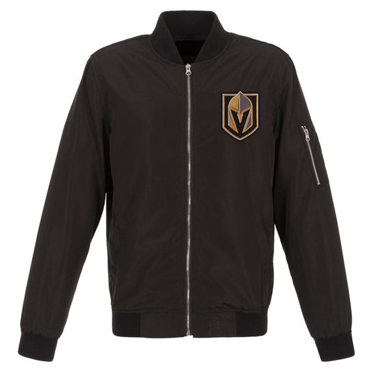 Vegas Golden Knights Nylon Bomber Jacket