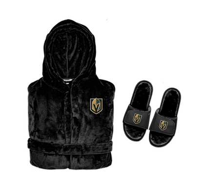 Vegas Golden Knights Phantom Robe Slide Bundle - Vegas Team Store