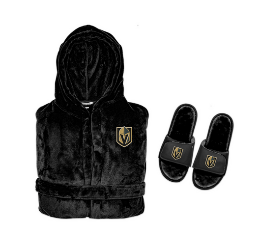 Vegas Golden Knights Phantom Robe Slide Bundle - Vegas Team Store
