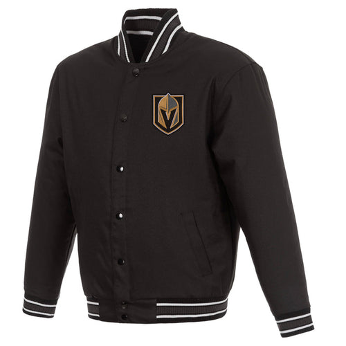 Vegas Golden Knights Poly-Twill Jacket - Vegas Team Store