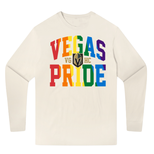 Vegas Golden Knights Pride Long Sleeve Tee - Vegas Team Store