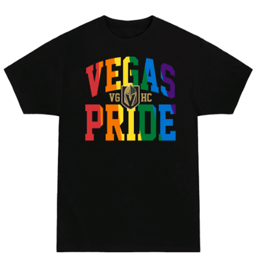 Vegas Golden Knights Pride Short Sleeve Tee - Vegas Team Store