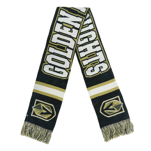 Vegas Golden Knights Primary Breakaway Scarf - Vegas Team Store