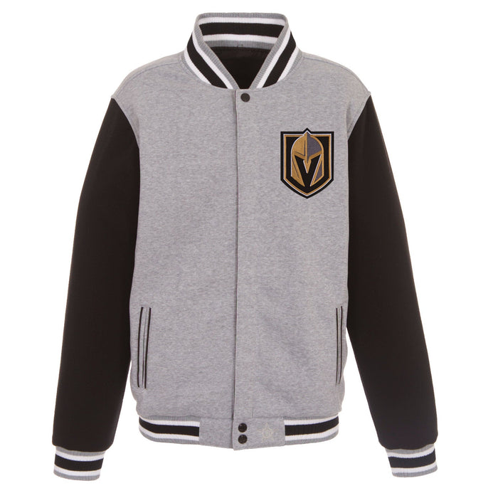 Vegas Golden Knights Reversible Fleece Jacket