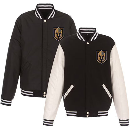 Vegas Golden Knights Reversible Varsity Jacket