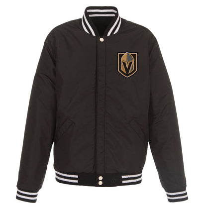 Vegas Golden Knights Reversible Varsity Jacket