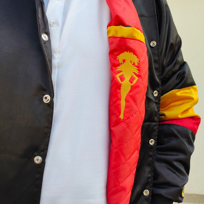 [ vegas golden knights ] satin jacket - Official League