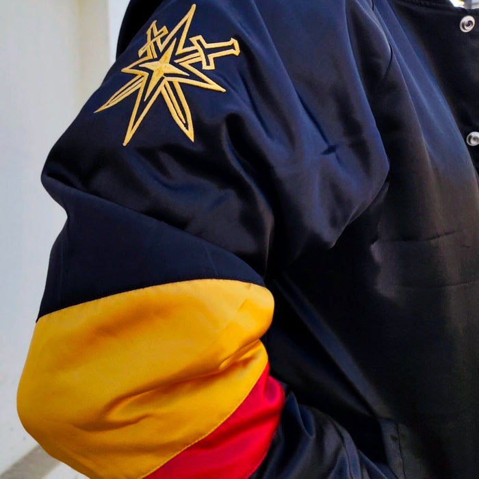 [ vegas golden knights ] satin jacket - Official League
