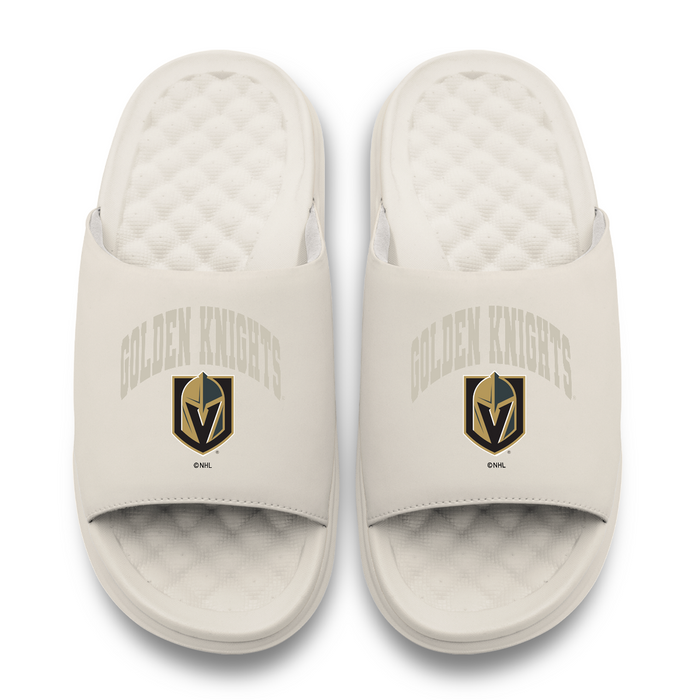 Vegas Golden Knights Tonal Pop Motive Slides - Vegas Team Store