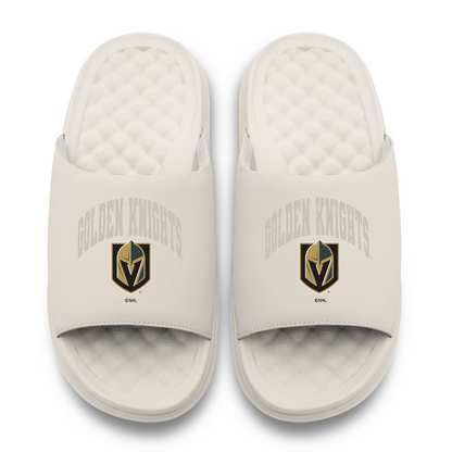 Vegas Golden Knights Tonal Pop Motive Slides - Vegas Team Store