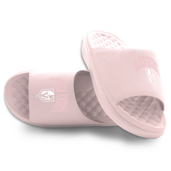 Vegas Golden Knights Tonal Pop Motive Slides - Vegas Team Store
