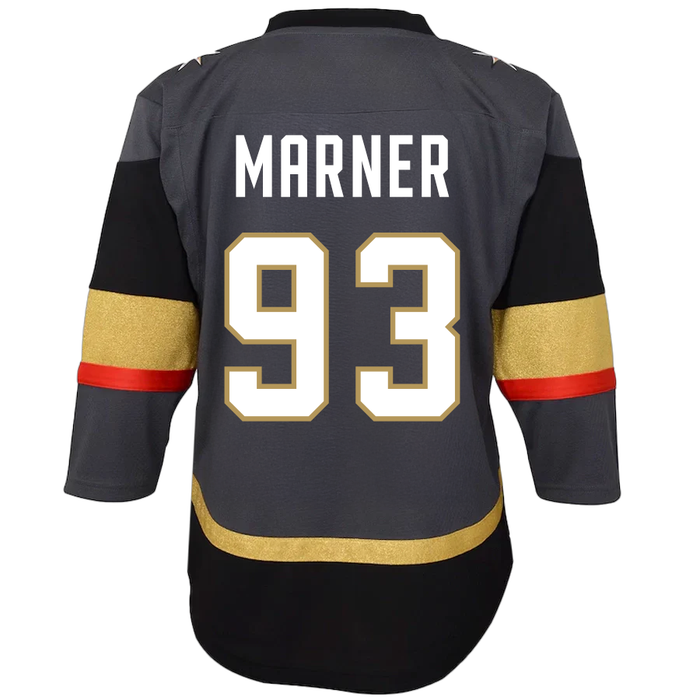 Vegas Golden Knights Youth Premier #93 Mitch Marner Alternate Jersey - Vegas Team Store