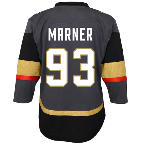 Vegas Golden Knights Youth Premier #93 Mitch Marner Alternate Jersey - Vegas Team Store