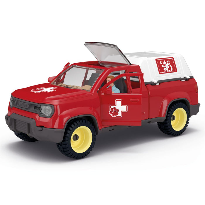 Veterinarian Pick-up at the Farm