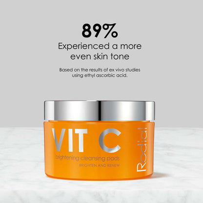 Vit C Brightening Cleansing Pads