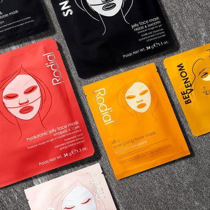 Vit C Energising Sheet Mask Individual Sachet