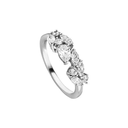 Viventy Damenring mit 10 Zirkonia - 78397/54