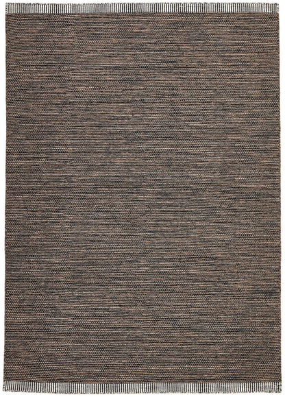 Vloerkleed MOMO Rugs Atlas Brown Black