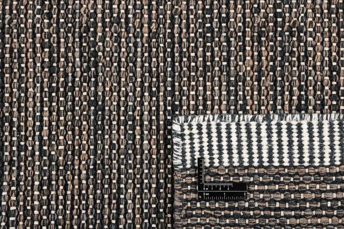 Vloerkleed MOMO Rugs Atlas Brown Black