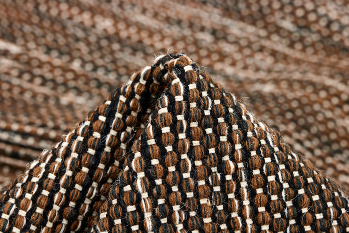 Vloerkleed MOMO Rugs Atlas Brown White