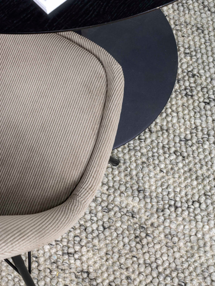 Vloerkleed MOMO Rugs Bubbles Antracite