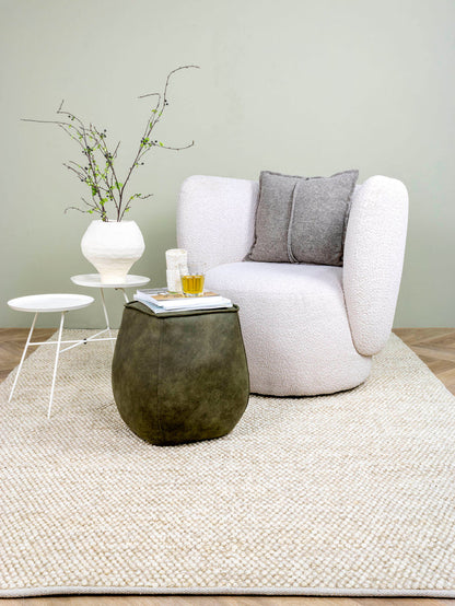 Vloerkleed MOMO Rugs Bubbles Beige Vloerkledenwinkel