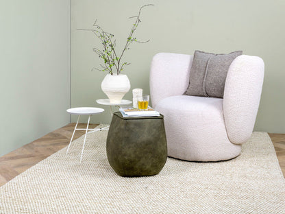 Vloerkleed MOMO Rugs Bubbles Beige