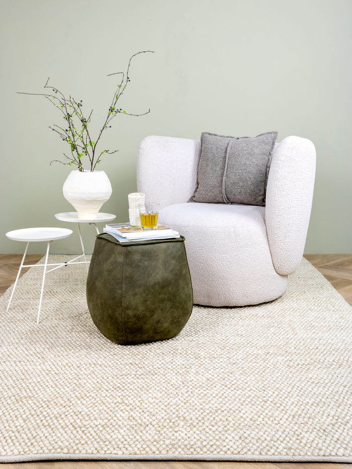 Vloerkleed MOMO Rugs Bubbles Beige