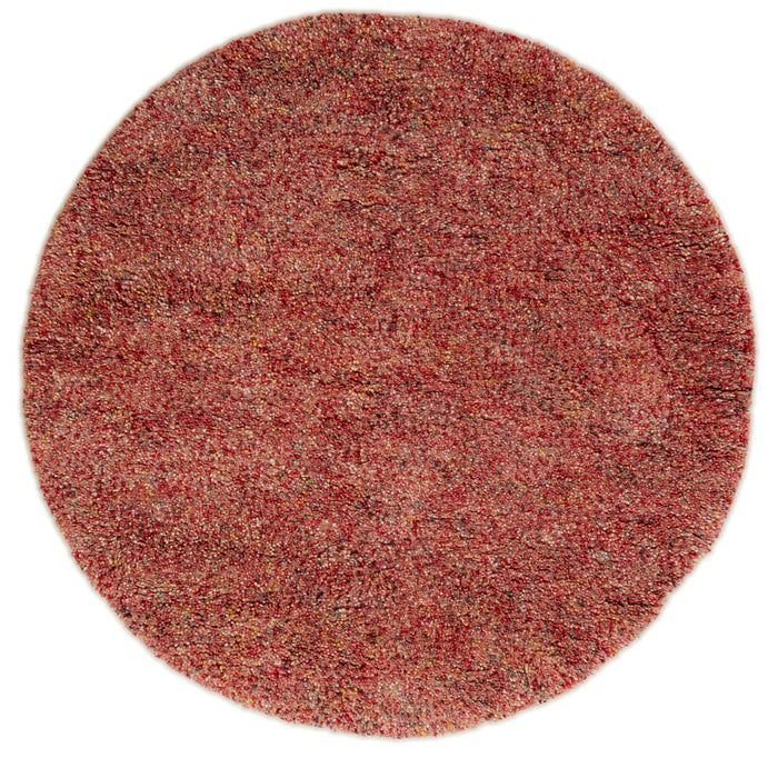 Vloerkleed MOMO Rugs Coral Red Multi Round