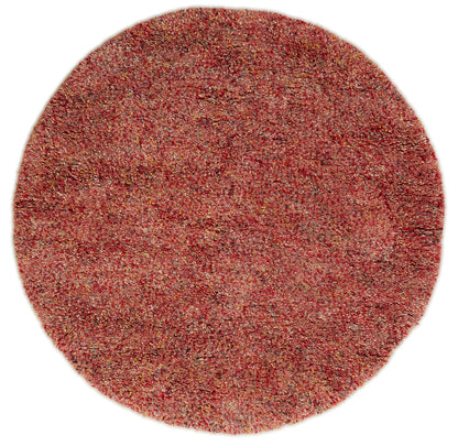 Vloerkleed MOMO Rugs Coral Red Multi Round