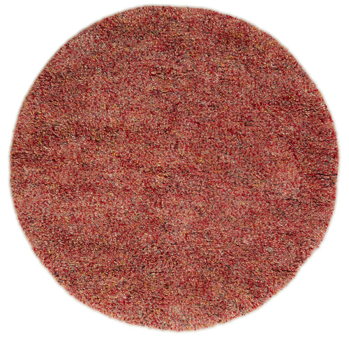 Vloerkleed MOMO Rugs Coral Red Multi Round