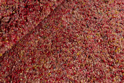 Vloerkleed MOMO Rugs Coral Red Multi Round