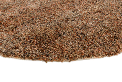 Vloerkleed MOMO Rugs Coral Terra Round